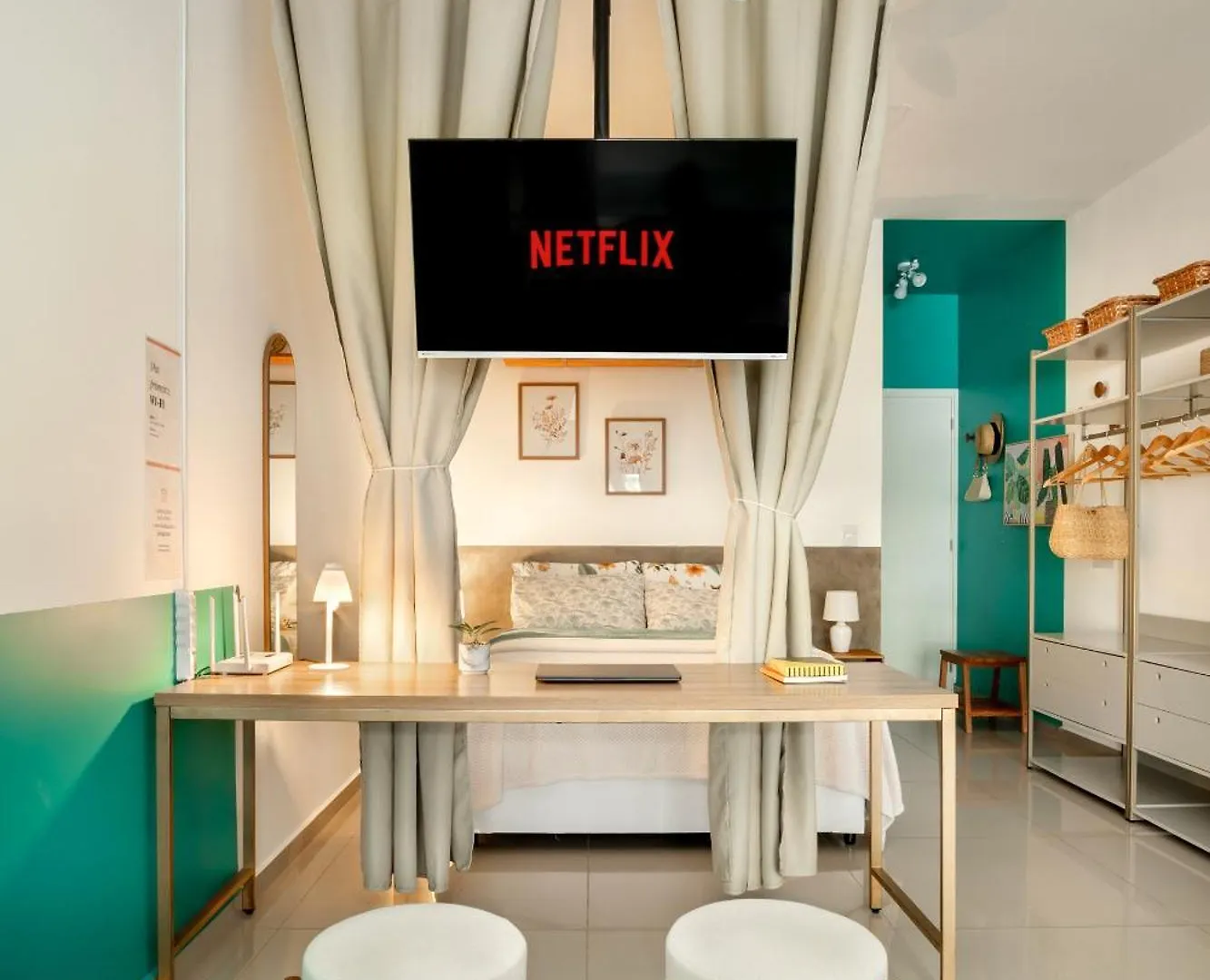 Studio 306 - Studio Novo E Decorado No Portal Do Ribeirao Florianópolis Brasil